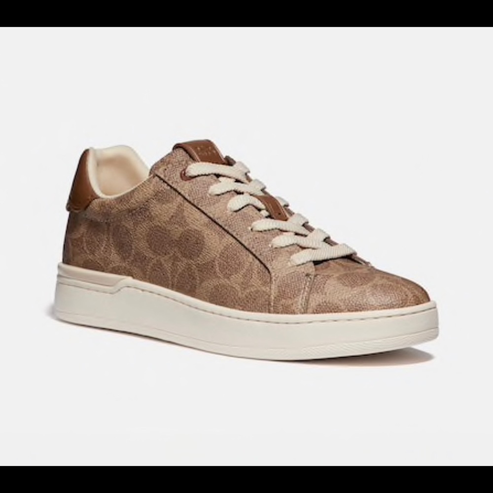 Coach Lowline Luxe Low Top Sneaker